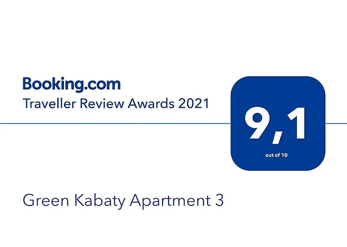Green Kabaty Apartment 3