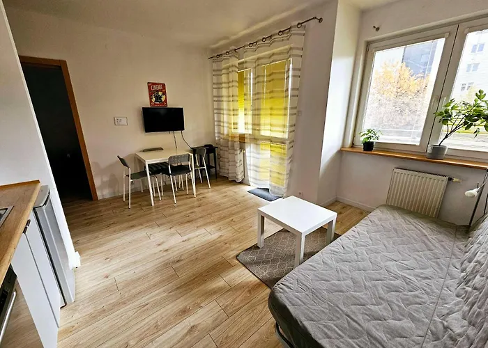 Green Kabaty Apartment 3